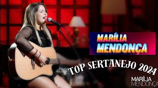 💖 Marília Mendonça ✅ Melhores Músicas Marília Mendonça 2024 Rainha da Sofrência ✅ Top Sertanejo 2024 [upl. by Raffaj]