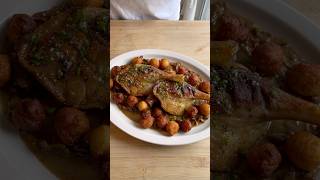 🦆Canard • Pommes dauphines • Girolles🦆 canard recette pommesdauphines cuisine pourtoi fyp [upl. by Rustin]