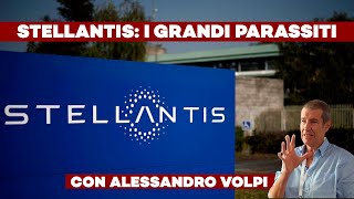 Stellantis i grandi parassiti  ft Alessandro Volpi [upl. by Arakawa]