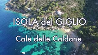 Isola del Giglio  Drone su Cala delle Caldane [upl. by Faletti]