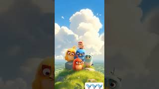 Angry Birds Talking Each Other 🐦🐦ai cute trending funny birds viral videos🤩🤩 [upl. by Giordano277]