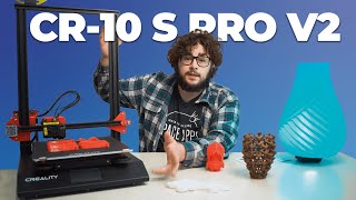 Creality CR10 S Pro V2 Review por Franco Mazzocca diadelatoalla en Español [upl. by Rockey]