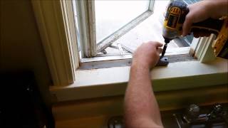 How To Replace An Andersen Window Crank [upl. by Enoval]