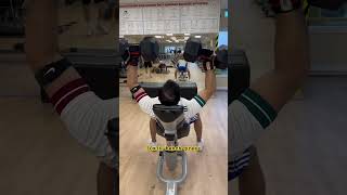 30x30 bench press fitness motivation gym fitnessmodel spor [upl. by Peednas12]