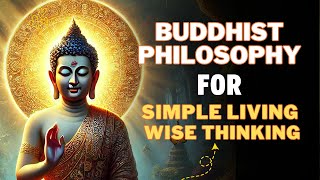 5 Profound Buddhist Philosophy for simple living wise thinking [upl. by Ernald964]