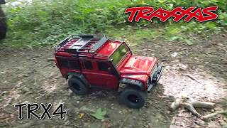 Traxxas TRX4 Bashing [upl. by Horatius]