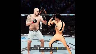 Serghei Spivac vs Bruce Lee  EA Sports UFC 5  Epic Fight [upl. by Gladdy913]