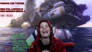 Playing Subnautica Special NYE stream AKA ChopMania 2017 [upl. by Nayrda]