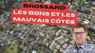 Les bons et mauvais côtés de vivre à Brossard au Québec  Habiter la rivesud de Montréal [upl. by Irrabaj]