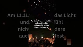 1111 Zeit für dein Inneres Licht zu strahlen [upl. by Tiertza]