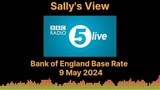 Radio 5 Live with Chris Warburton and Sally Mitchell 9th May 2024 [upl. by Okin]