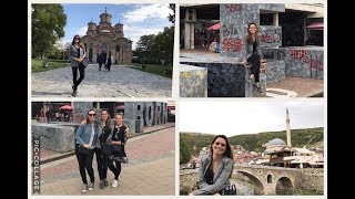 Vlog de Kosovo Um dia no mais novo país da Europa [upl. by Janna]