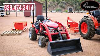 FOUR SEASONS MOTORSPORTS • 2015 Mahindra eMax 25 Tractor [upl. by Kendrah623]