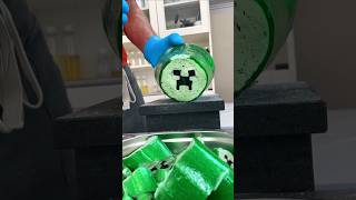 Minecraft Master Shares Creeper Hard Candy Cutting Secrets [upl. by Bradski]