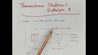 CH7 Thermochemie Enthalpie H [upl. by Althee]