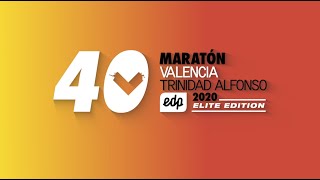 Recorrido Maratón Valencia Elite Edition 2020 [upl. by Lodie384]