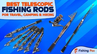 6 Best Telescopic Fishing Rods For Travel [upl. by Yeltihw]