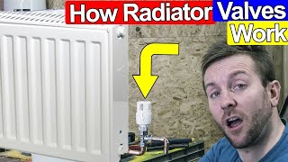 HOW RADIATOR VALVES WORK AND HOW TO SET THEM  TRVThermostatic [upl. by Donella493]