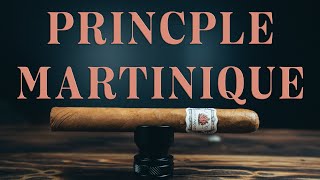 Principle Cigars Martinique Review [upl. by Anitniuq]