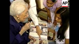 Ecuadorian woman confirmed as oldest living person [upl. by Lleynod]