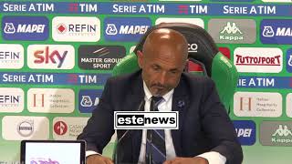 Spalletti al giornalista quotPuoi dire il tuo nomequot [upl. by Hedgcock509]