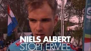 Niels Albert moest stoppen door hartproblemen [upl. by Anitnauq942]