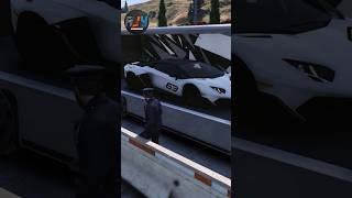 GTA 5 LAMBORGHINI WAS STOLEN shorts ytshorts gta5 [upl. by Kremer941]