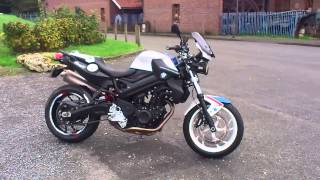 BMW F800R Chris Pfeiffer statique [upl. by Ittam145]