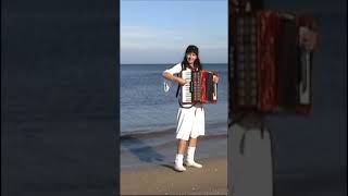 Wiesia ACCORDIONShorts ON DANCING NA DANCINGU [upl. by Alil358]