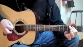 Learn How to Play Personal Jesus  Johnny Cash  NYC Guitar School Lesson [upl. by Ahcilef159]