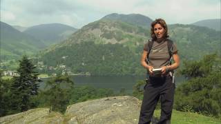 Julia Bradbury walks the Wainwright Walk up Helvellyn [upl. by Anwahs]