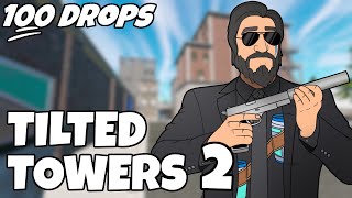 100 Drops  Tilted Towers 2 [upl. by Penny]