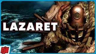 Stranded At Sea  LAZARET  Indie Horror Game [upl. by Calisa]