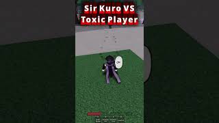 SIR KURO JOINED THE STRONGEST BATTLEGROUNDS AGAIN roblox shorts thestrongestbattlegrounds fyp [upl. by Anahoj]