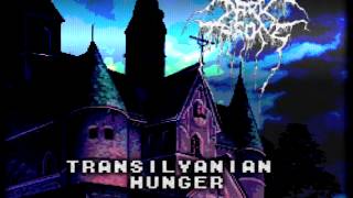 DARKTHRONE  TRANSILVANIAN HUNGER 16BIT COVER [upl. by Goebel31]