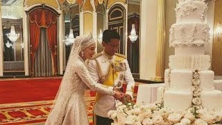 Majlis Persandingan dan Perarakan Pengantin diraja Brunei Putera Abdul Mateen amp Anisha Rosnah tmski [upl. by Amalee]