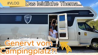 Genervt vom Campingplatz Überfüllt und ungepflegt 😒 [upl. by Housen]