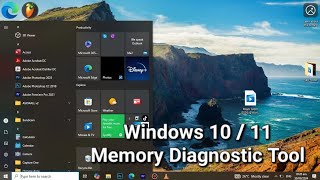 How to Check Your PC RAM With Windows 10 11 Memory Diagnostic Tool 2024 [upl. by Kahlil574]