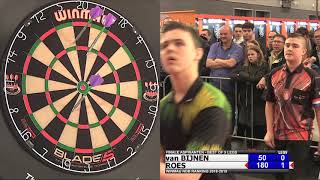 Winmau NDB Ranking Finale Aspiranten Open Peelland 20182019 [upl. by Carlina49]