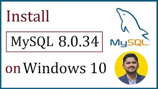 How to install MySQL 8034 Server and Workbench latest version on Windows 10 [upl. by Lemej643]