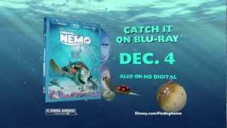 Finding Nemo  Available on Bluray Combo Pack December 4 [upl. by Marj461]