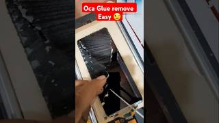 Oca Glue remove easy youtubeshorts [upl. by Netloc]