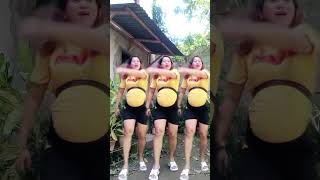 tiktOk cOmpilatiOn  ROCK YOUR BODY DANCE CHALLENGE   My 8th Month Preggy Period [upl. by Atsuj]