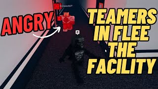 ANGRY Teamers in Flee the Facility [upl. by Aivatan]