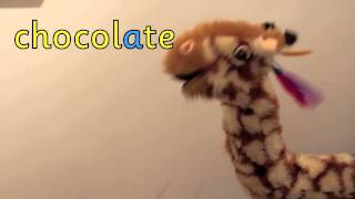 Geraldine the Giraffe learns Schwa [upl. by Atram]