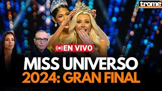 🔴 Miss Universo 2024 EN VIVO desde México COMENTARIOS Y REACCIONES [upl. by Femmine]