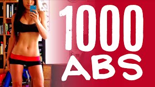 1000 Abs Challenge [upl. by O'Rourke]