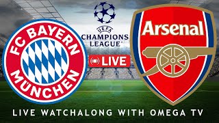 🔴Live🔴BAYERN MUNICH VS ARSENAL  UEFA CHAMPIONS LEAGUE 2324🔴Live🔴LIVE SCORES amp FULL COMMENTARY [upl. by Yrollam]