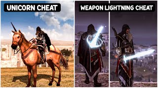 What Happens If You Activate All Cheat Codes In Assassins Creed Brotherhood and AC Revelations [upl. by Kepner]