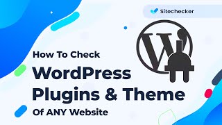 How To Check Wordpress Plugins and Theme of ANY Website [upl. by Jerroll]